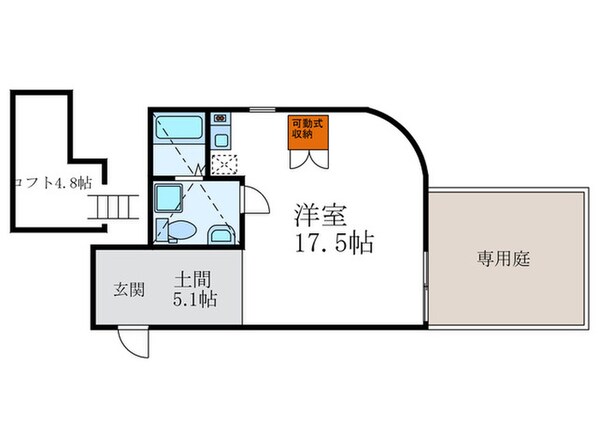 Ｓ-ＣＯＵＲＴの物件間取画像